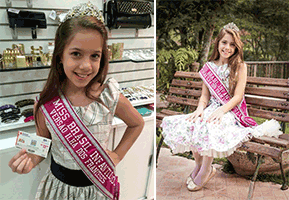 Miss Brasil Infantil Victoria Torres