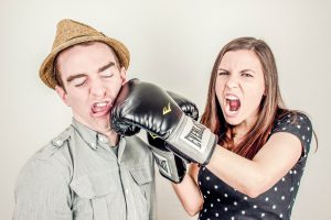 Brigas de casal
